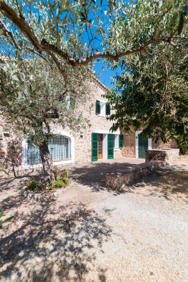 Coll den Pastor Villa Fornalutx Exteriör bild