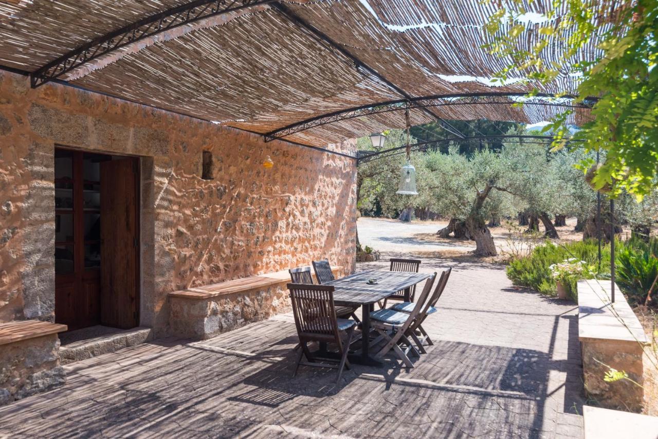 Coll den Pastor Villa Fornalutx Exteriör bild