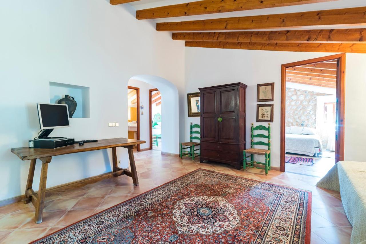Coll den Pastor Villa Fornalutx Exteriör bild