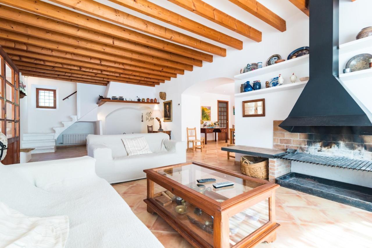 Coll den Pastor Villa Fornalutx Exteriör bild